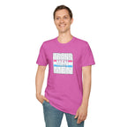 Unisex Softstyle T-Shirt - 'Trans Men Are Men' Statement Tee
