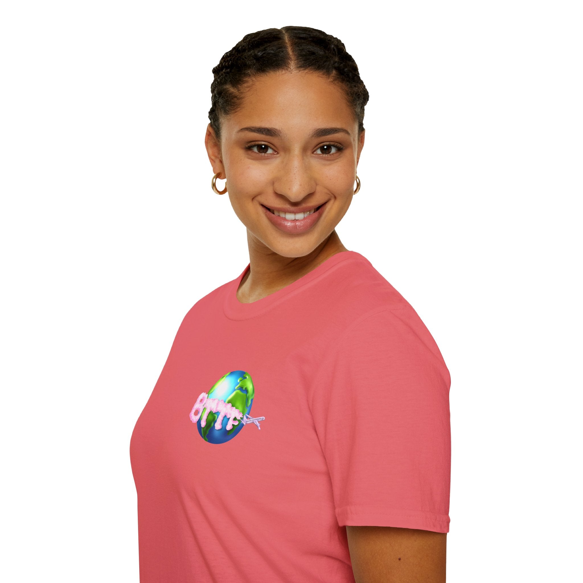 BTTF - Black Trans Travel Fund Unisex Softstyle T-Shirt