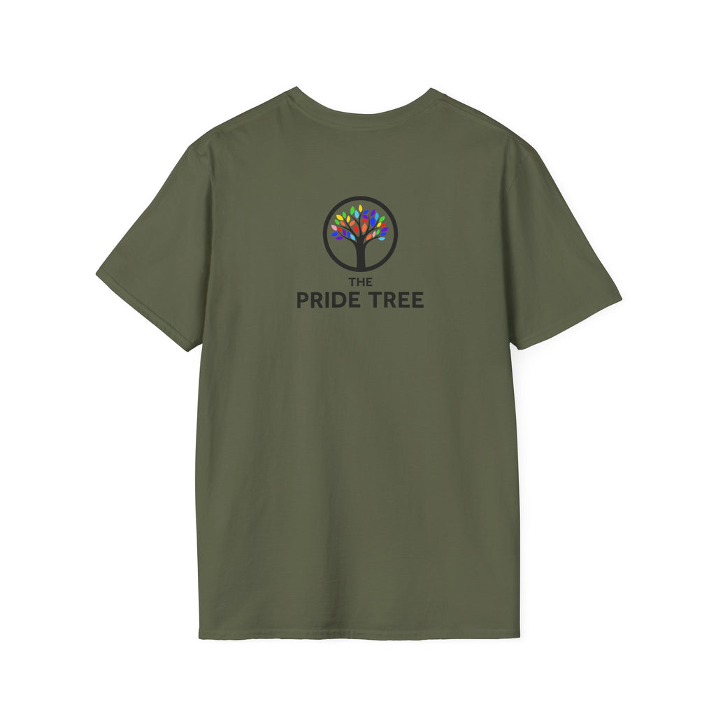 Protect Trans Kids Pride Tree Las Vegas T-Shirt