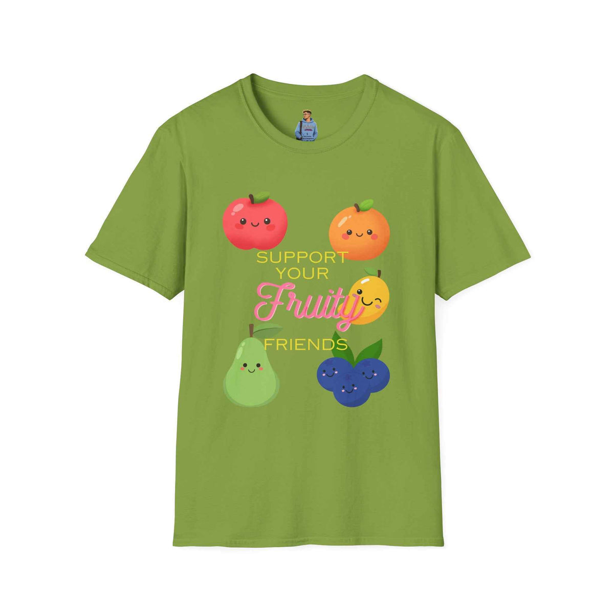 Support Your Fruity Friends Pride Tree Las Vegas T-Shirt