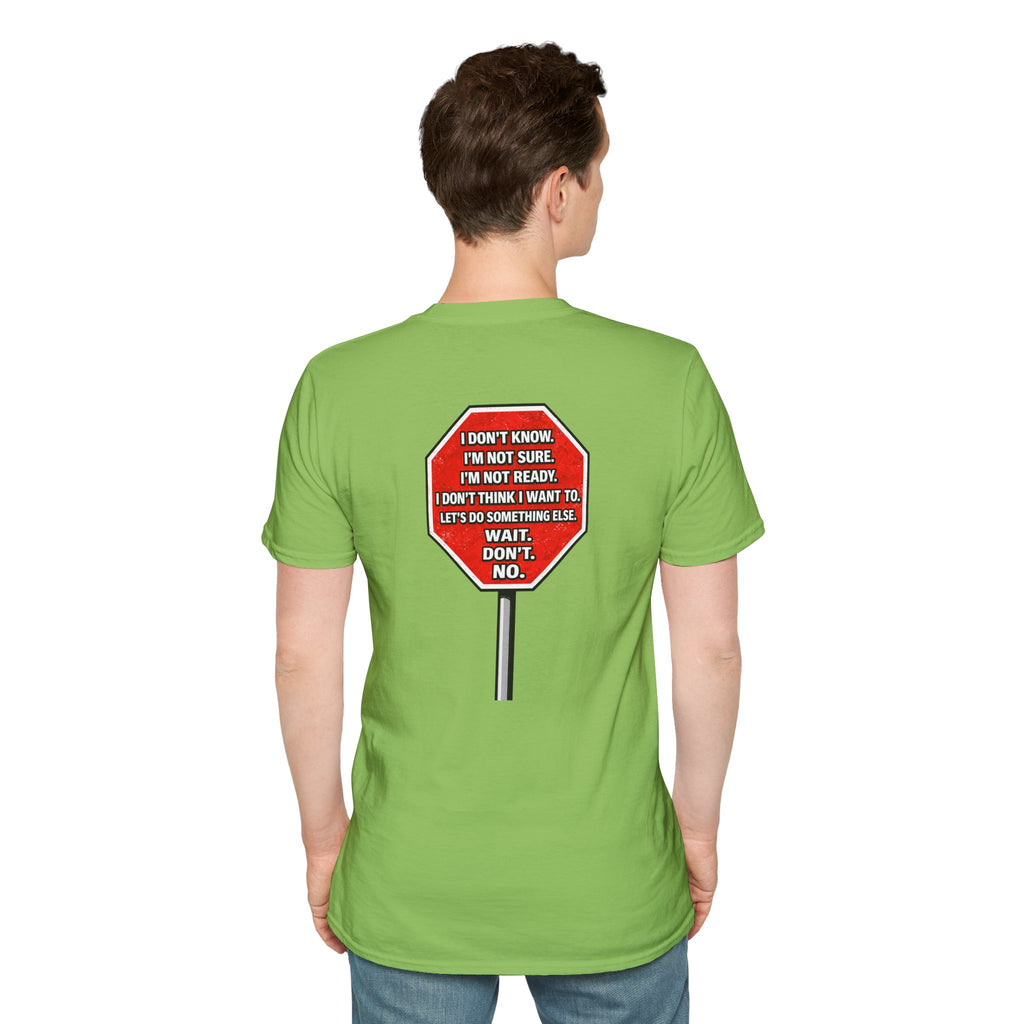 He Said Stop T-Shirt - Consent Awareness