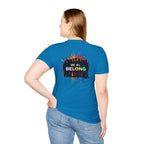 LGBTQ+ Pride Unisex T-Shirt - "Hate Never Made Anyone Less Queer" & "We All Belong" Design