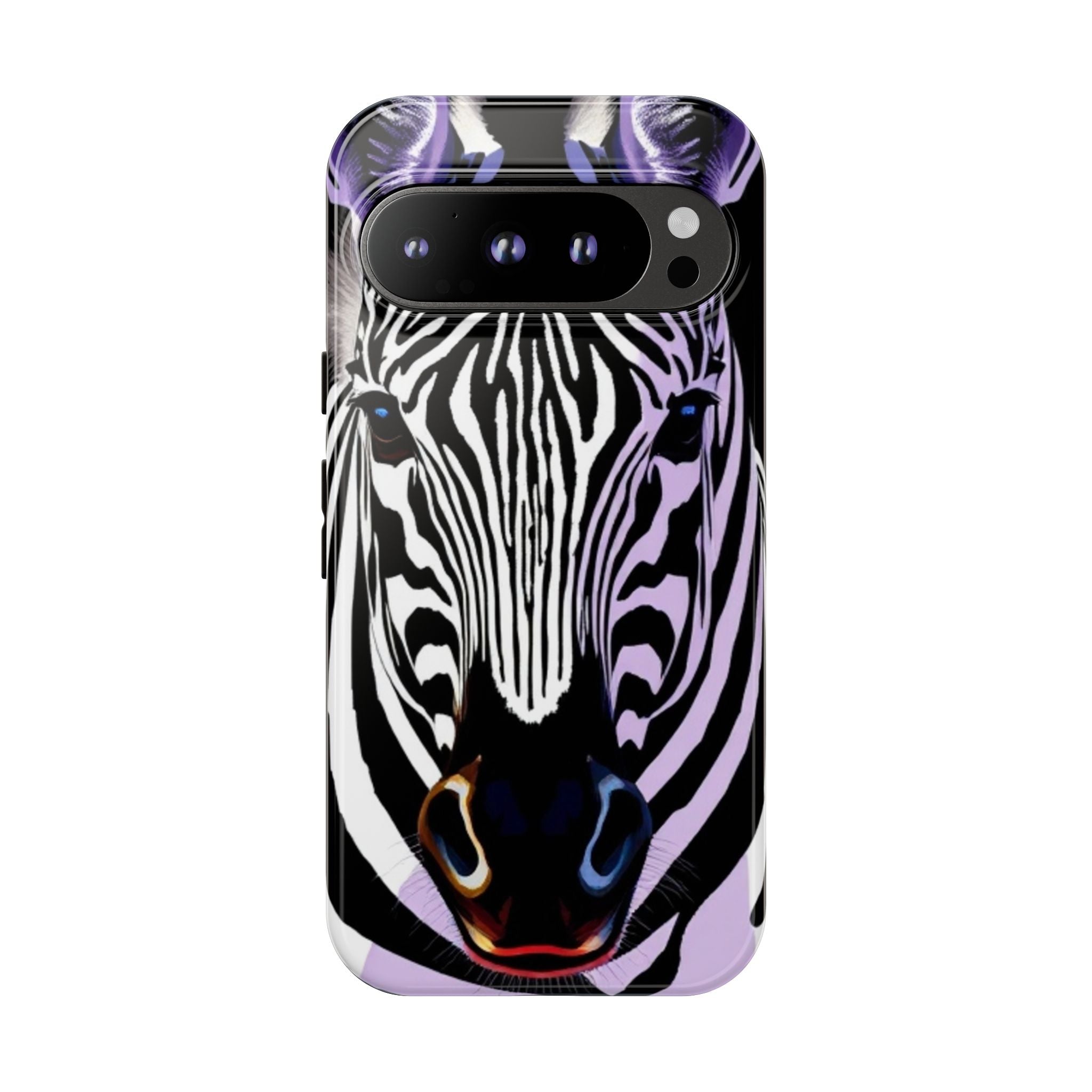 Android OR iPhone Compatible Cases - Zebra Design - Unique Tough Cases