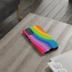 Rainbow Swirl Tough Case for Android