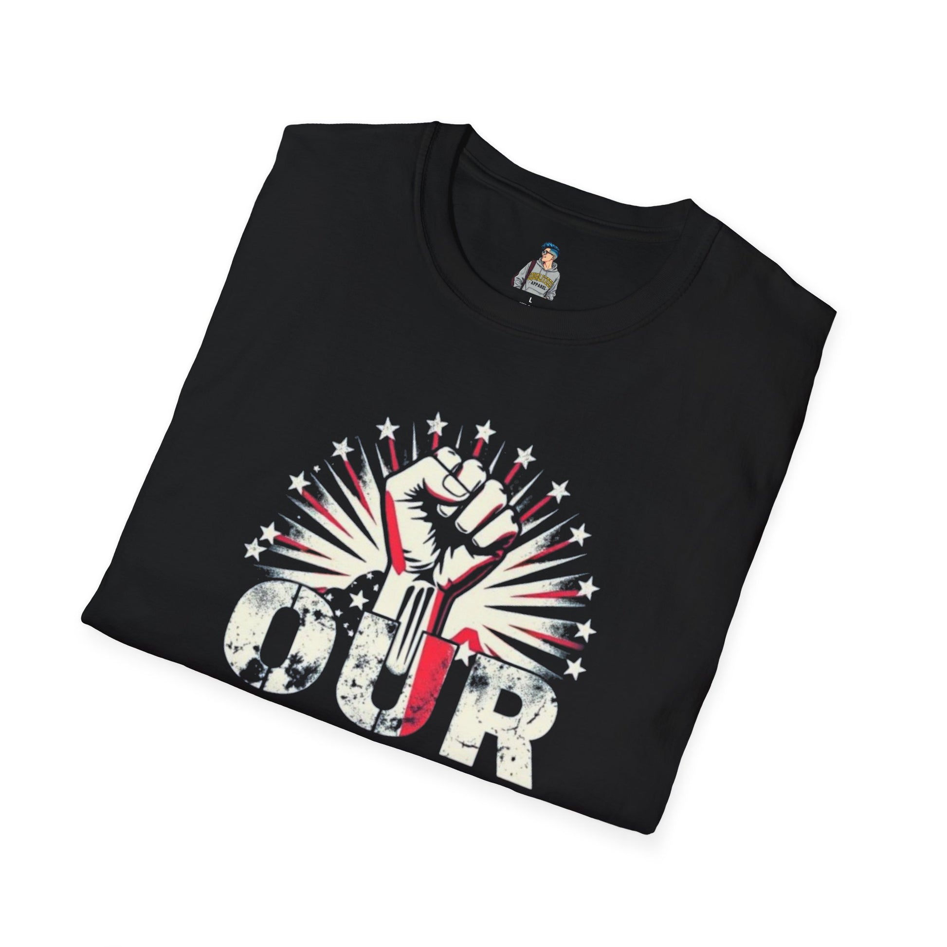 Unisex Softstyle T-Shirt - "Our Resistance Matters" Graphic Tee for Activism