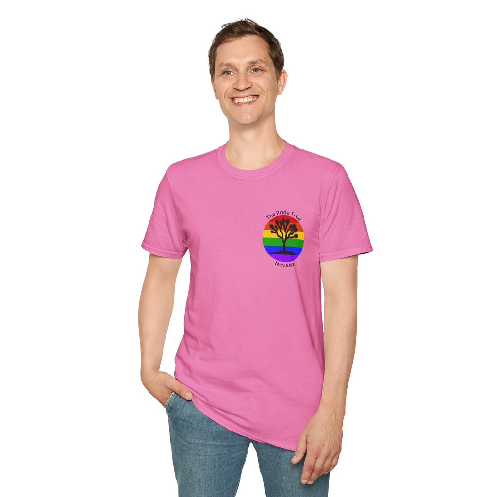 Pride Tree Las Vegas T-Shirt