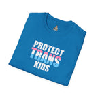 Unisex Softstyle T-Shirt - PROTECT TRANS KIDS