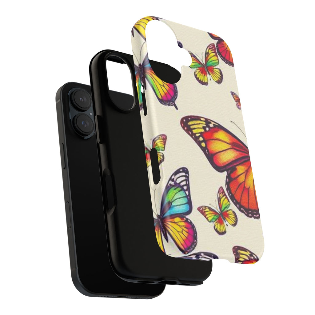 Butterfly Tough Case for iPhone