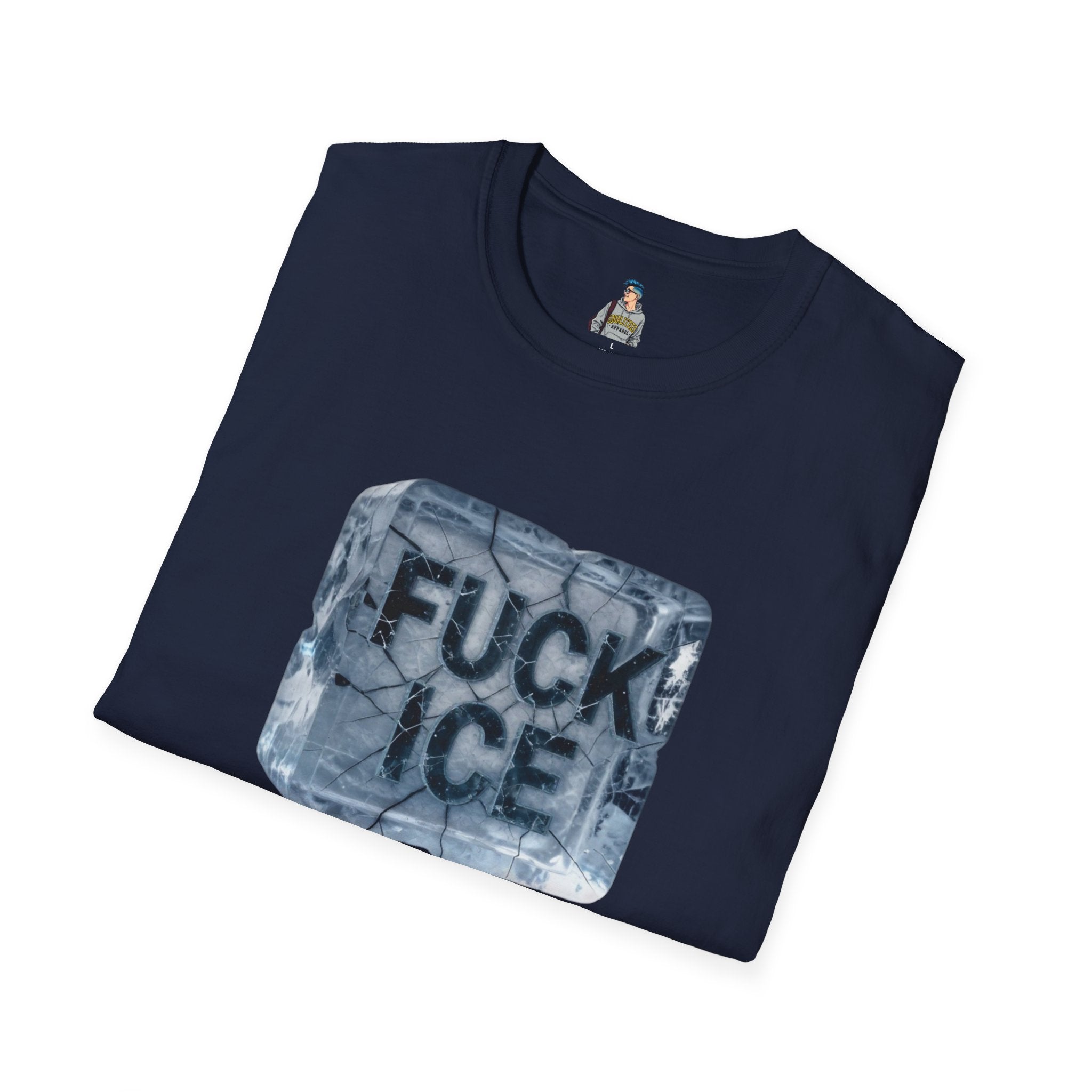 Fuck ICE T-Shirt — Protest Graphic Tee