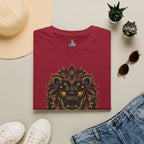 Black & Proud Lion Softstyle T-Shirt - Unisex Graphic Tee