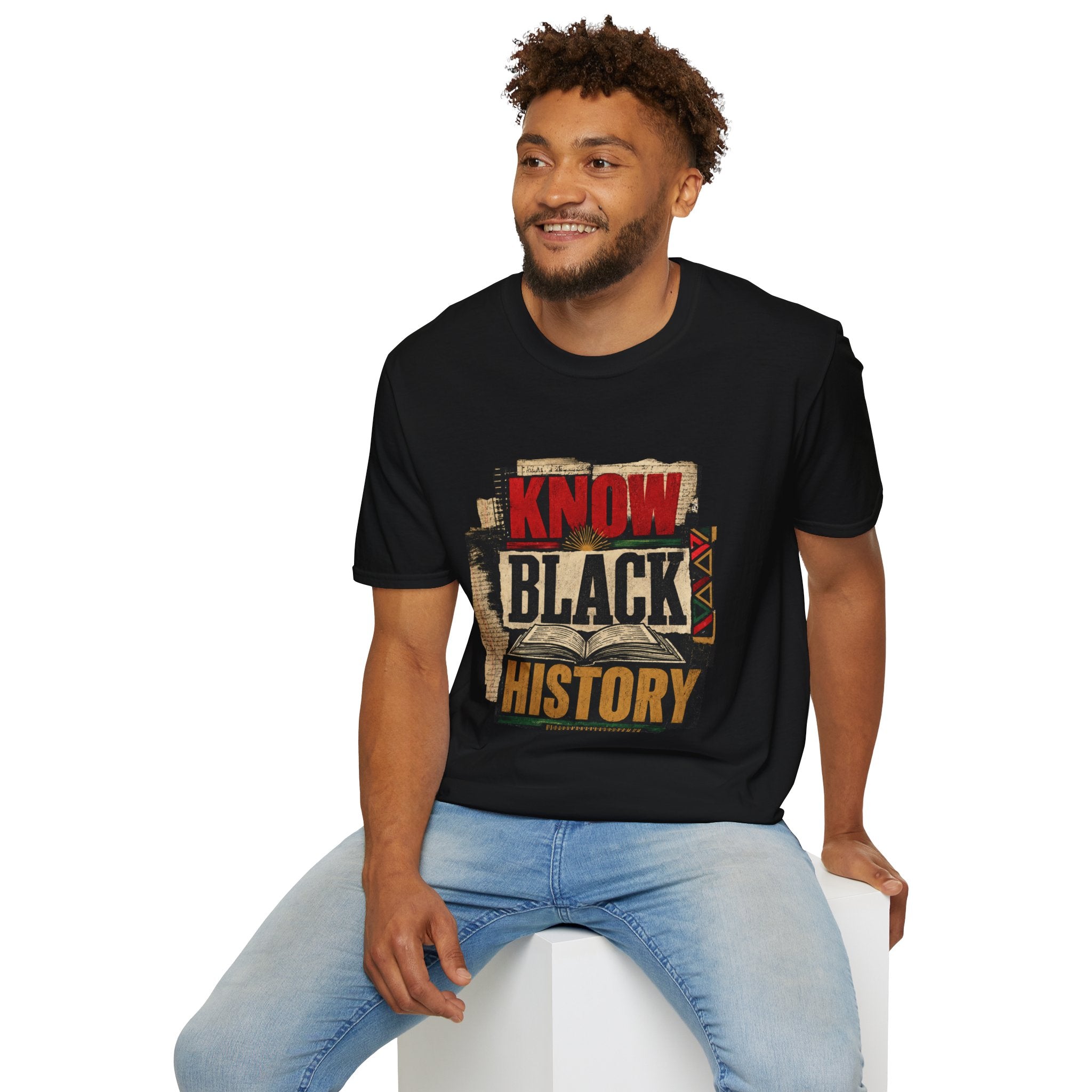 Know Black History T-Shirt
