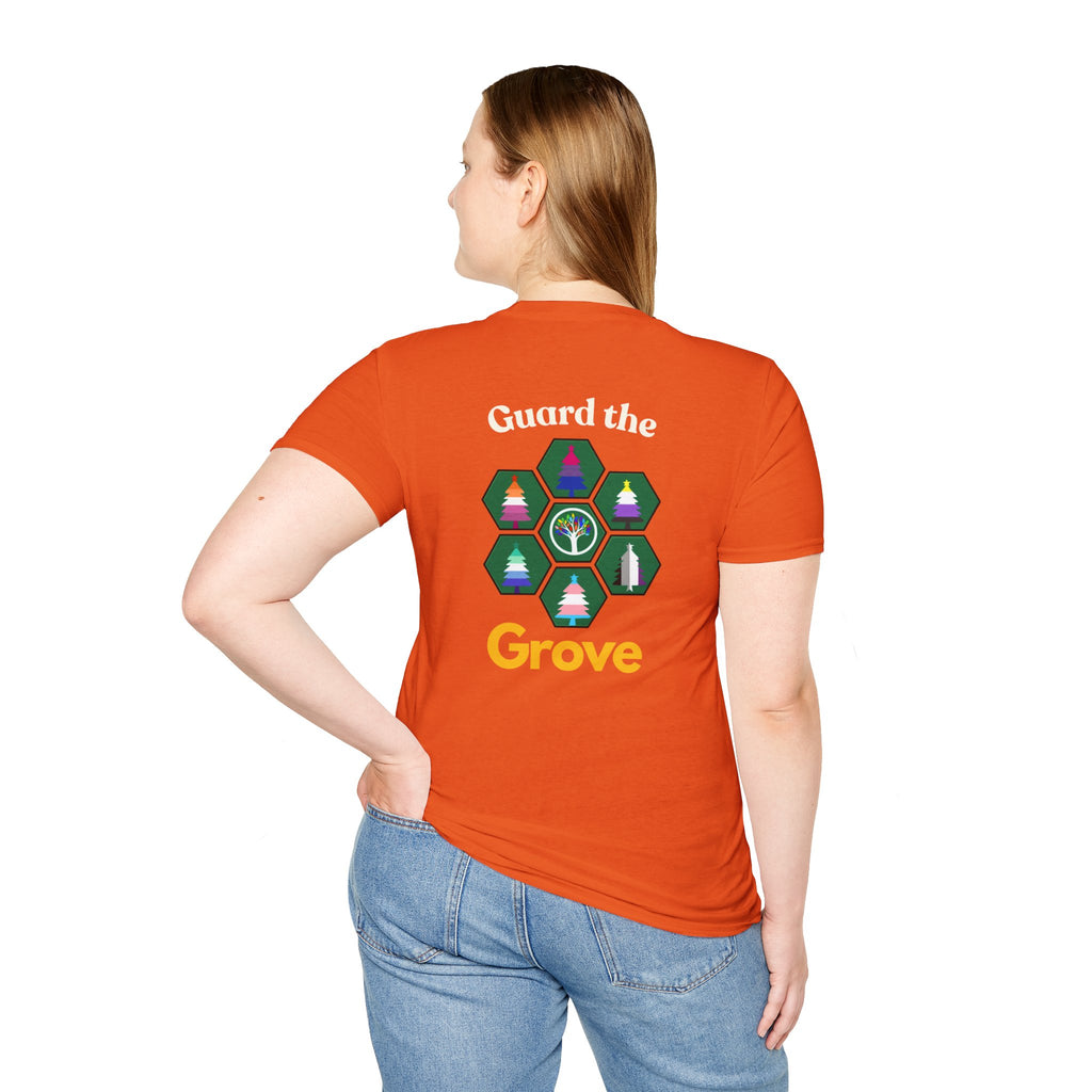 Guard the Grove Pride Tree Las Vegas T-Shirt