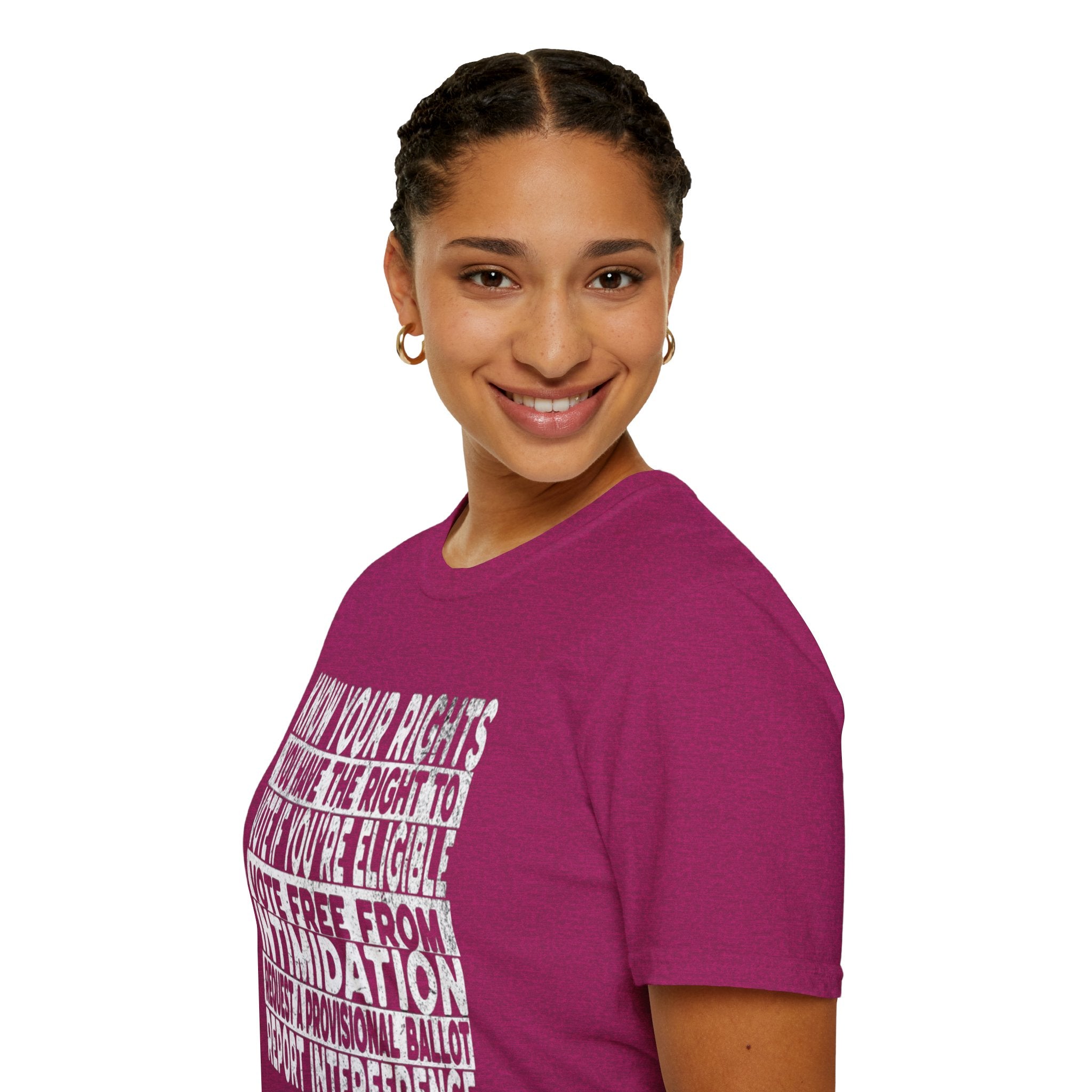 Know Your Voting Rights T-Shirt