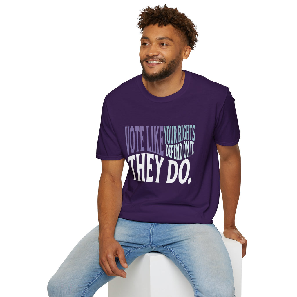 Vote For Your Rights Political T-Shirt