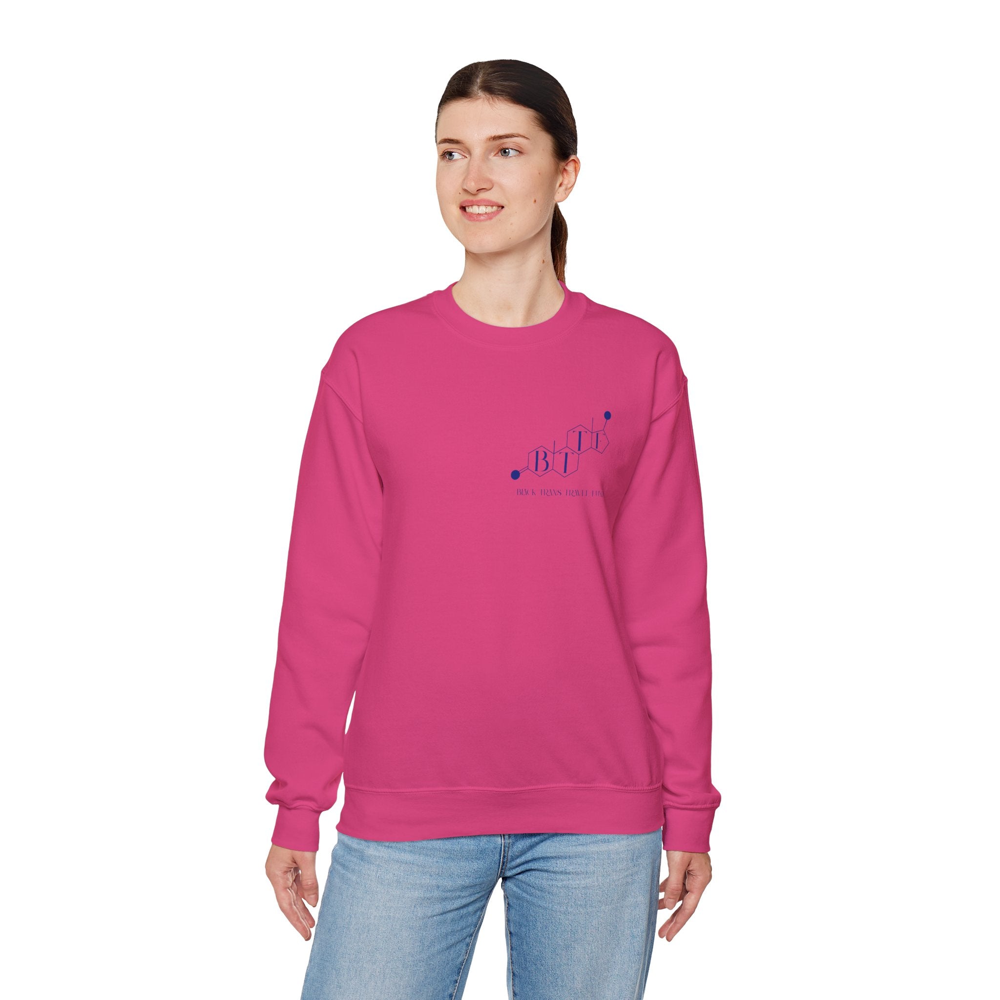 BTTF - Black Trans Travel Fund Unisex Crewneck Sweatshirt