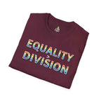 Equality is Greater Than Division T-Shirt — Rainbow Pride Graphic Tee