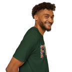 FDT Bold Floral Typography T-Shirt