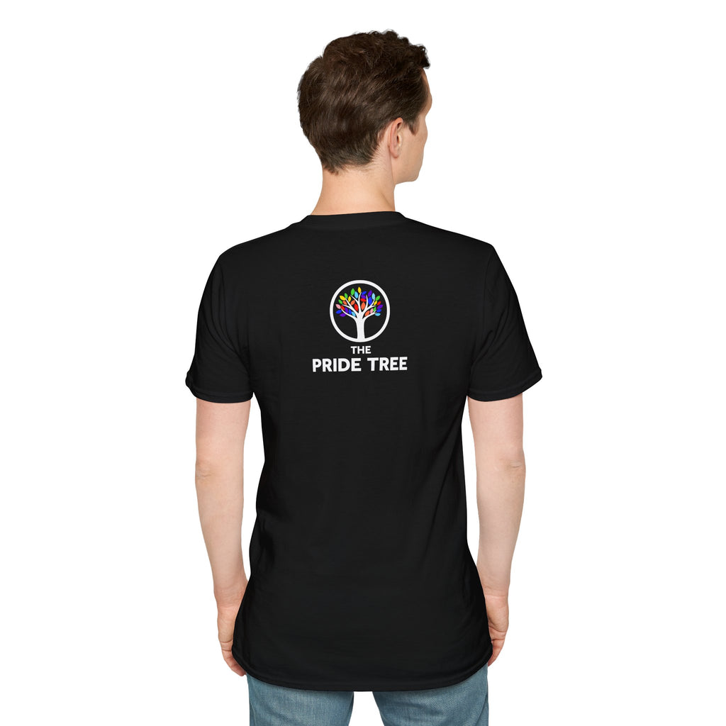 We’re Here We’re Queer Pride Tree Las Vegas T-Shirt
