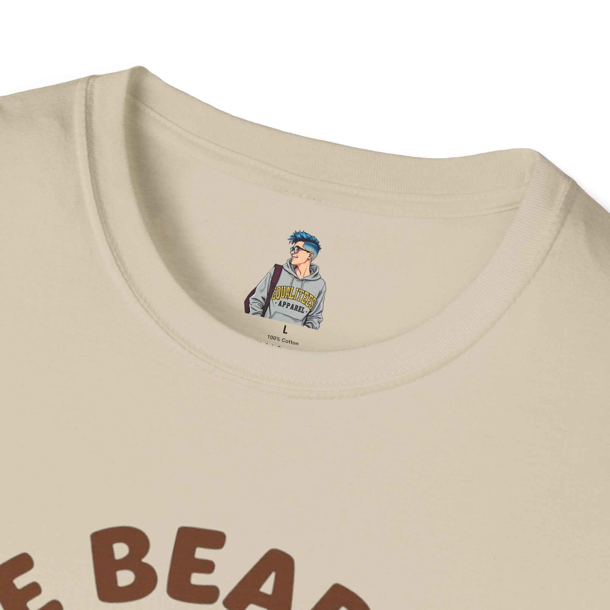 Free Bear Hugs T-Shirt — Cute Paw Print Wildlife Tee