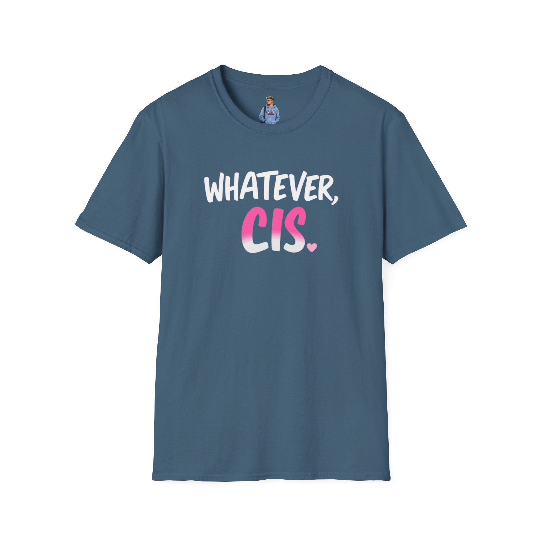 Whatever Cis Pride T-Shirt