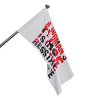 A Womans Place is in the Resistance - Protest Flag