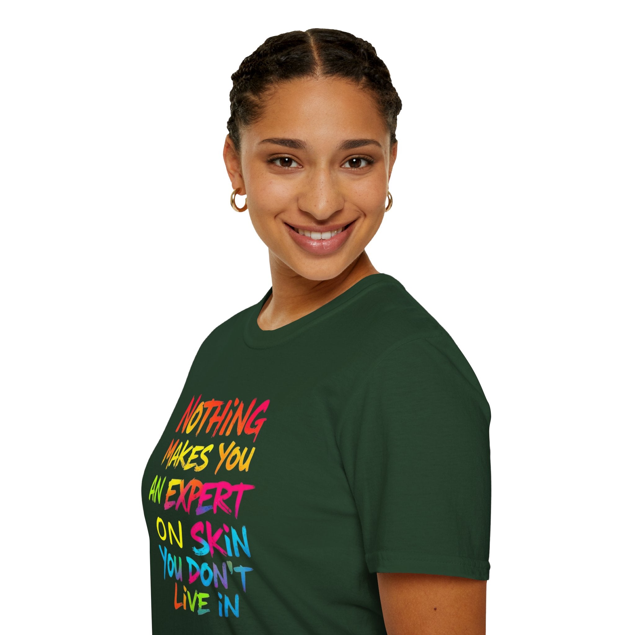 Expert on Skin T-shirt - EqualiTees.Me