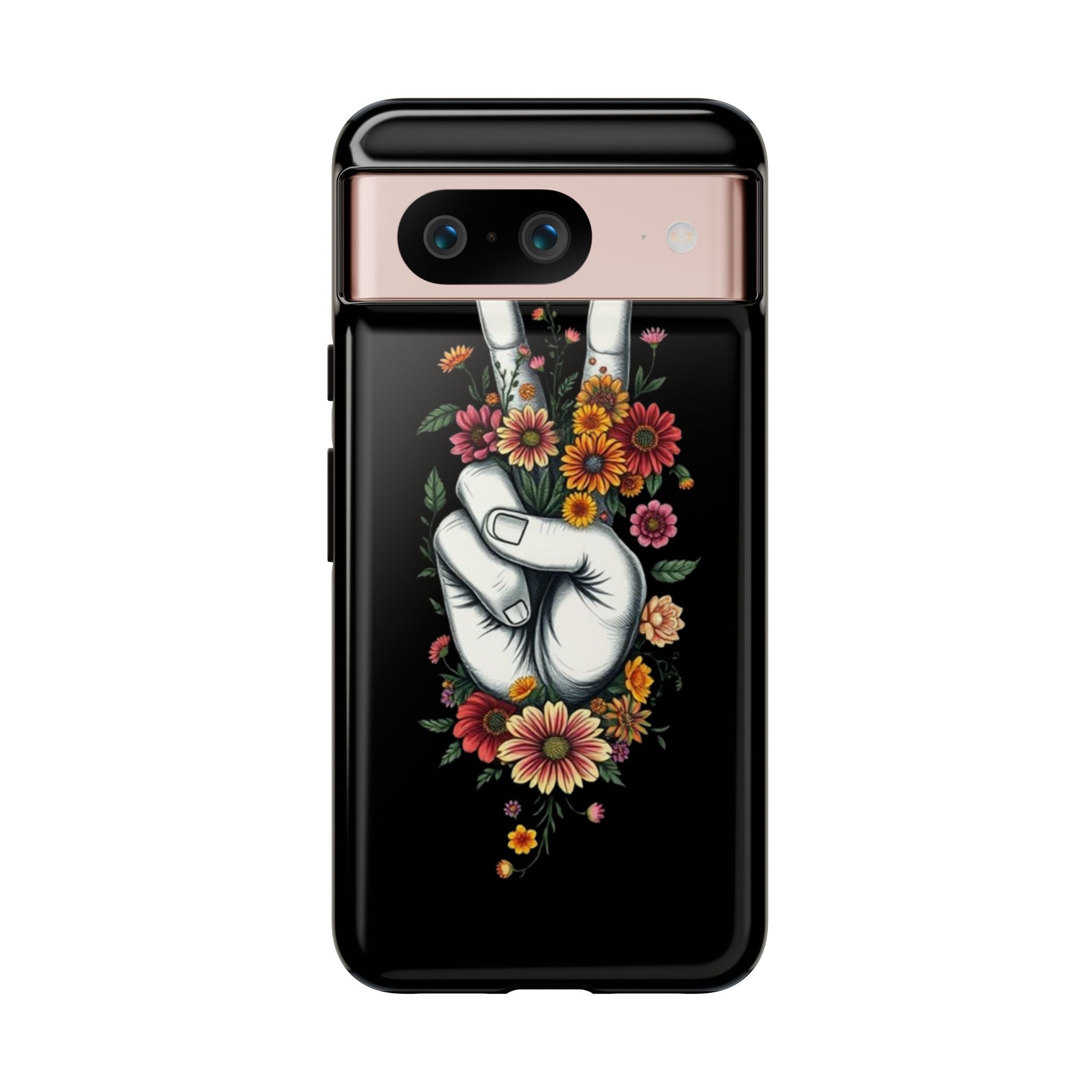Grow Peace Digital Artwork Tough Case For Android & iPhone