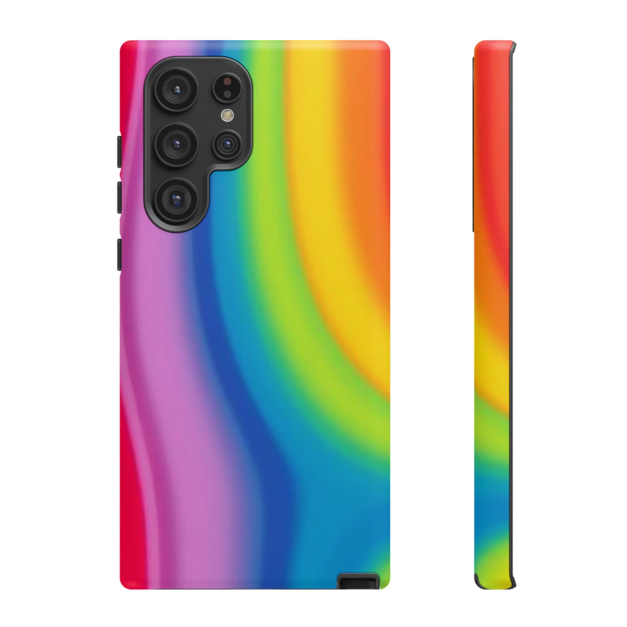 Rainbow Swirl Tough Case for Android