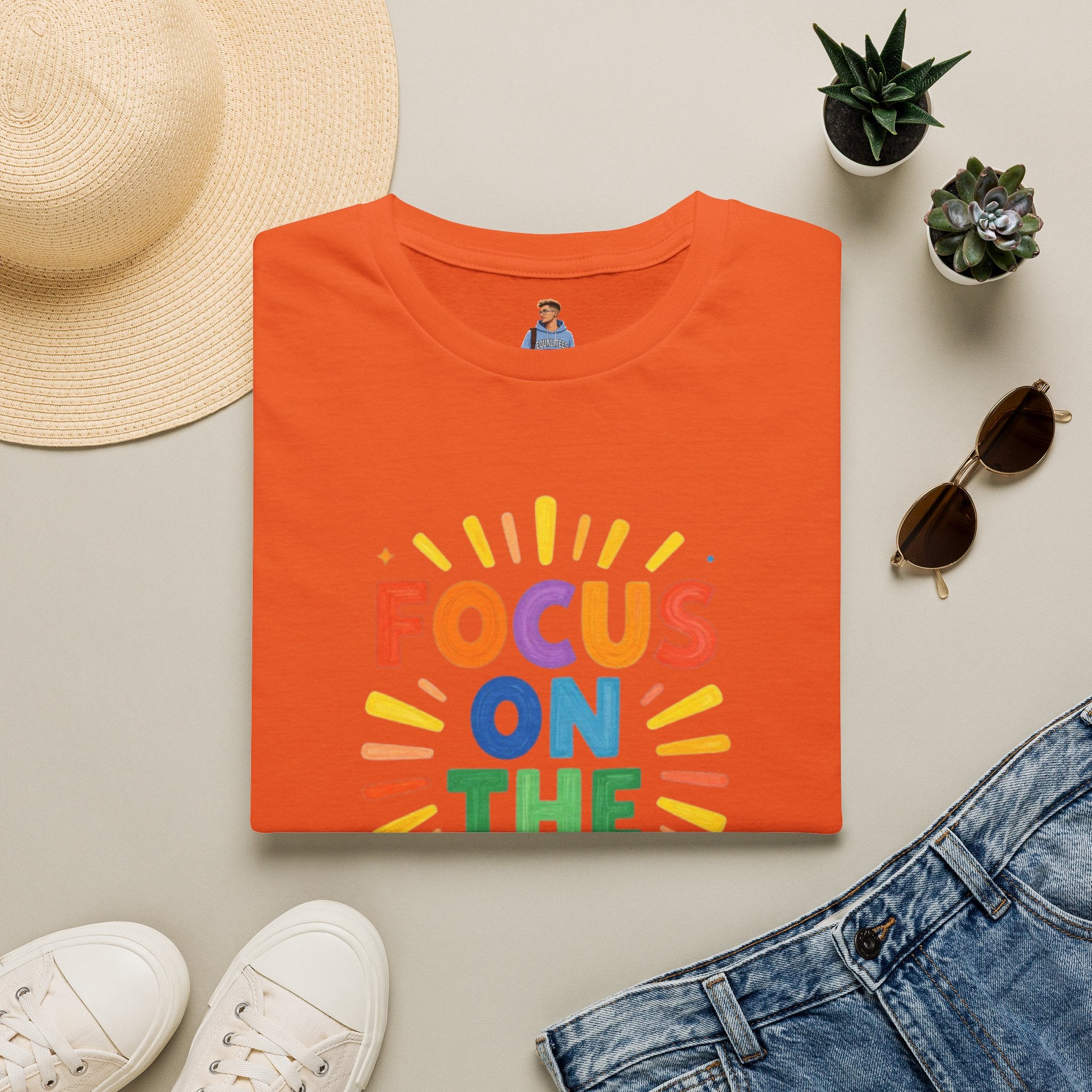 Focus On The Good T-Shirt