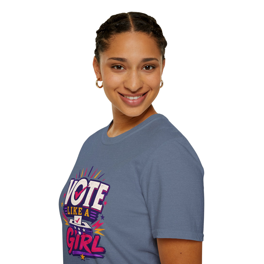 Vote Like a Girl T-Shirt