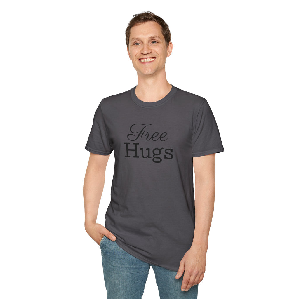 Emotional Support Human Free Hugs Unisex Softstyle T-Shirt