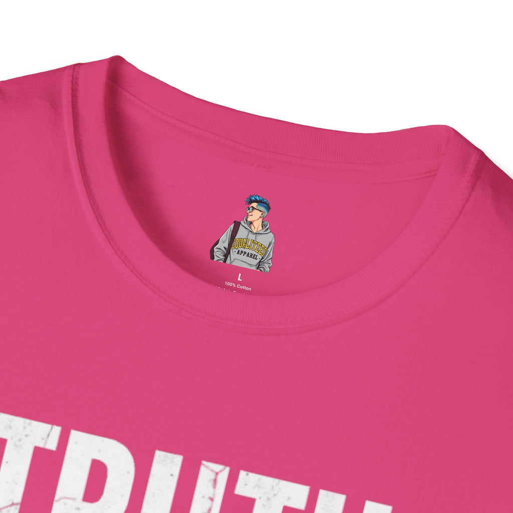 Unisex Softstyle T-Shirt – "Truth Matters" Statement Tee for Activists & Everyday Wear