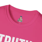 Unisex Softstyle T-Shirt – "Truth Matters" Statement Tee for Activists & Everyday Wear