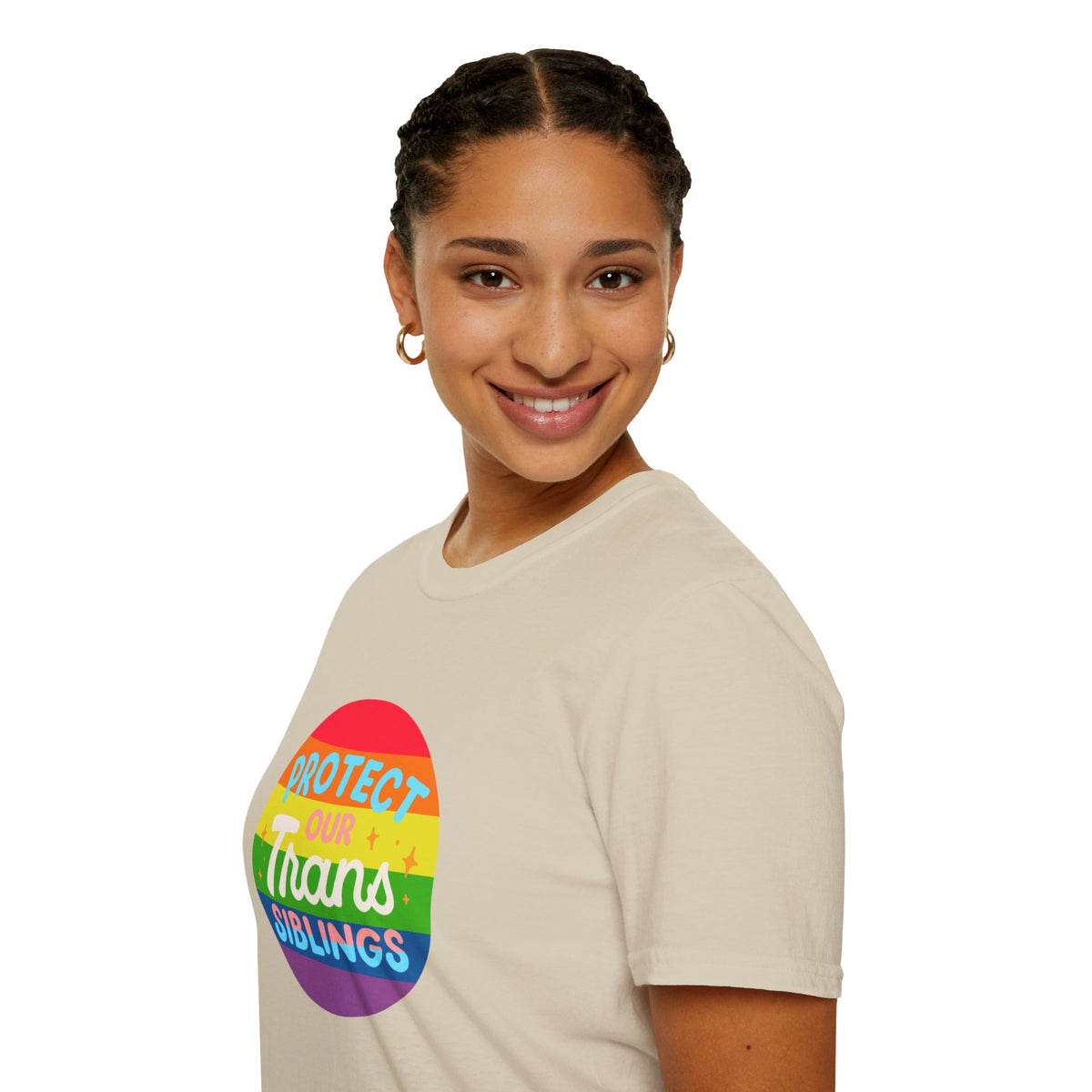 Protect Our Trans Siblings Pride Tree Las Vegas T-Shirt