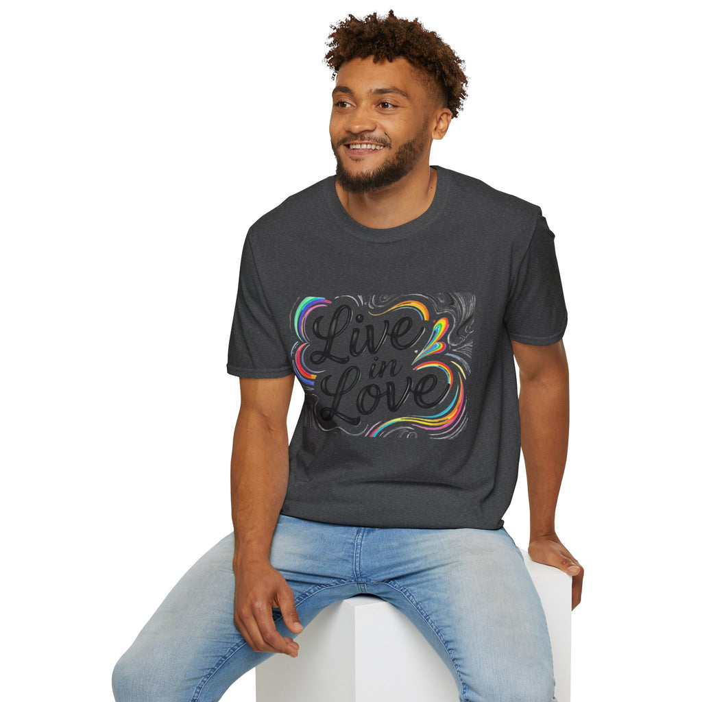 Live in Love Inspirational T-Shirt