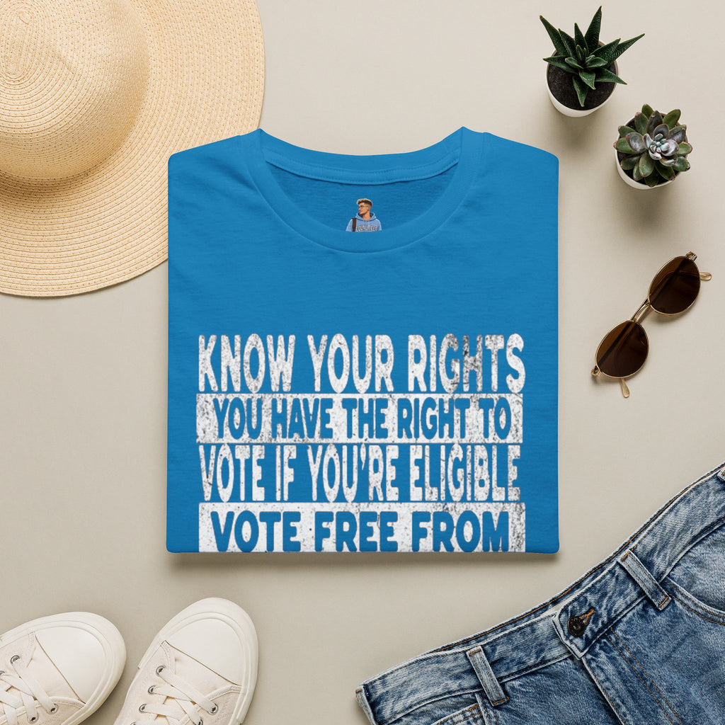 Know Your Voting Rights T-Shirt