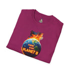 Unisex Softstyle T-Shirt - There is No Planet B Eco-Friendly Tee