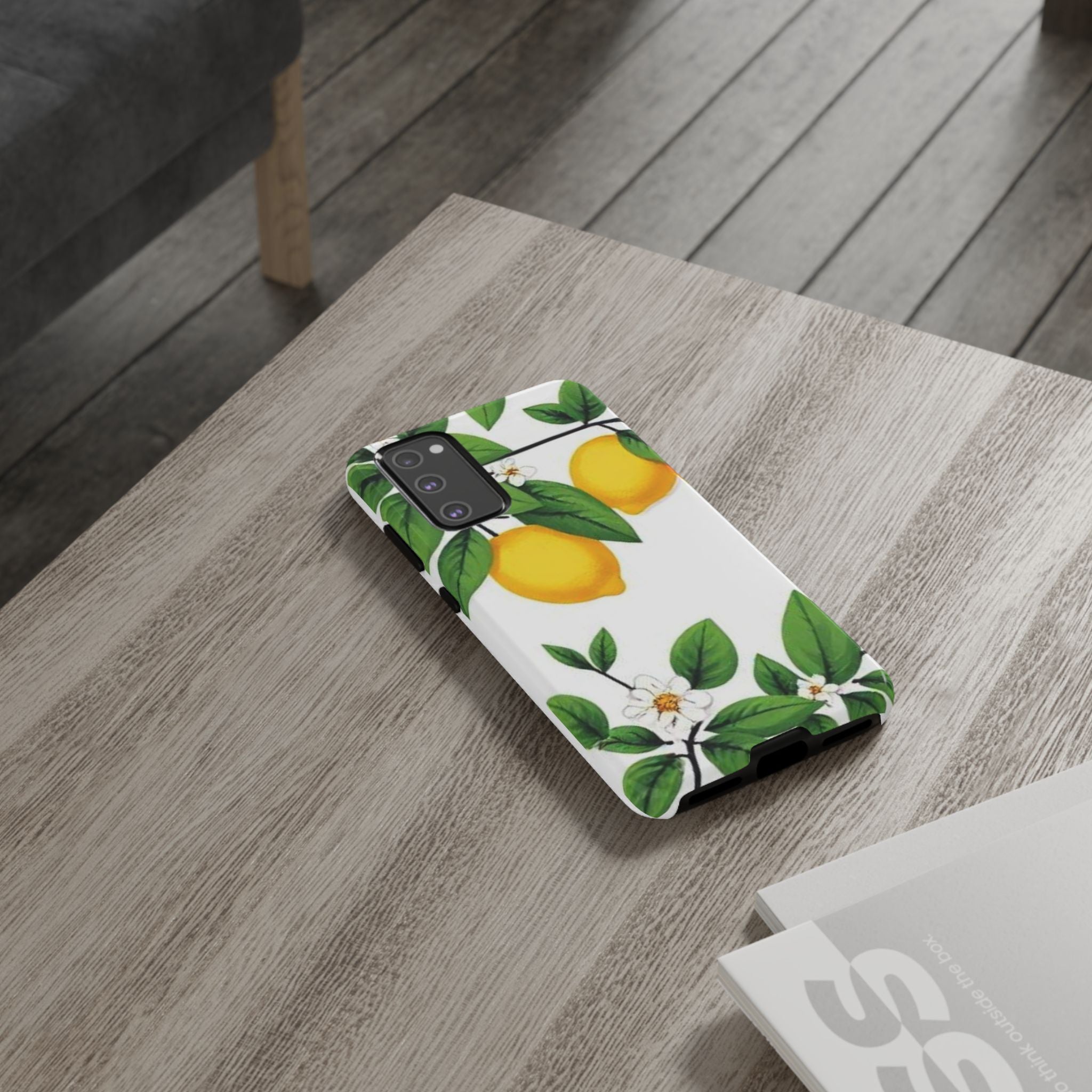 Lemon Blossom Tough Case for Android