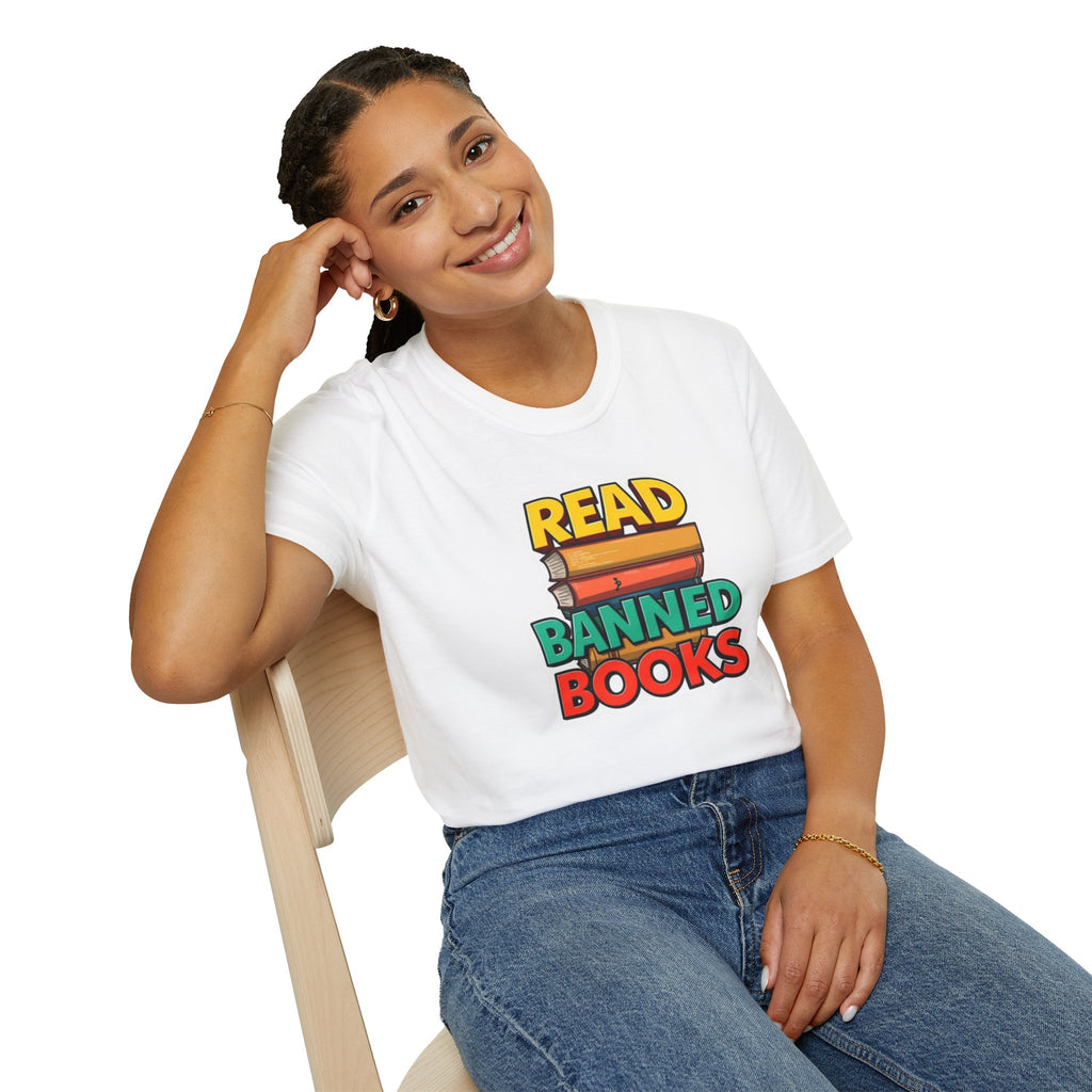 Read Banned Books T-Shirt