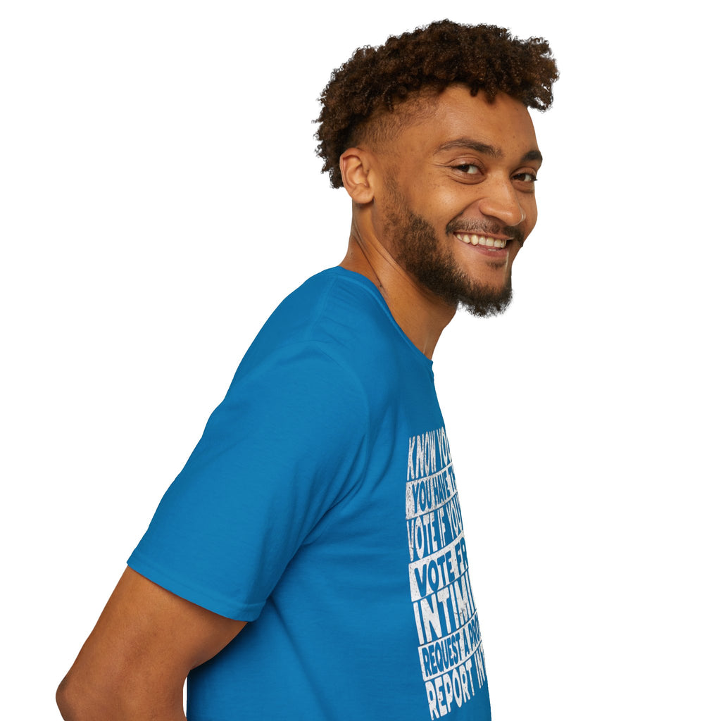 Know Your Voting Rights T-Shirt