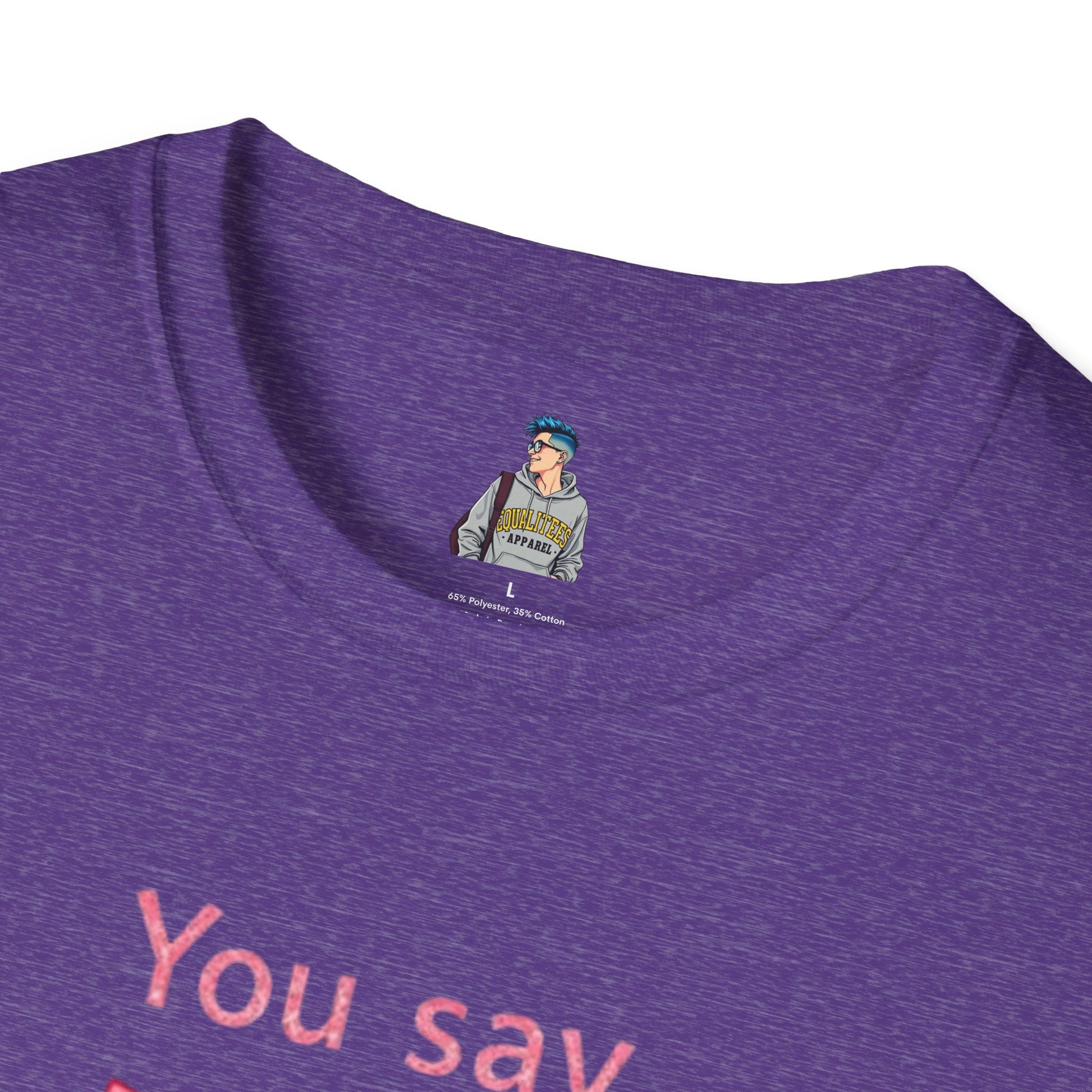 Woke is Empathy Unisex Softstyle T-Shirt - Bold Statement Tee for Everyday Activists