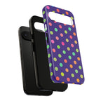 Colorful Polka-Dot Tough Case for Android