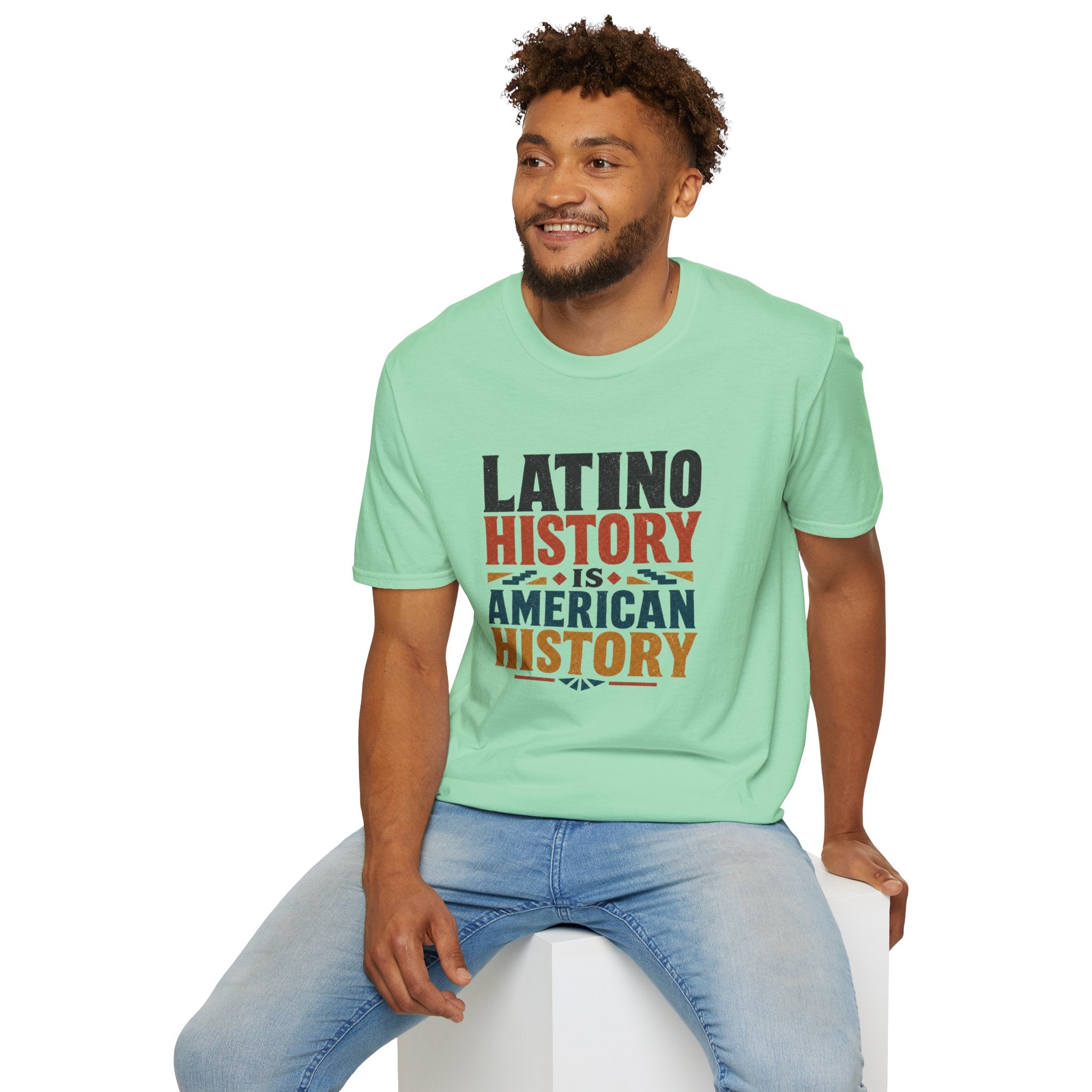 Latino History Is American History T-Shirt