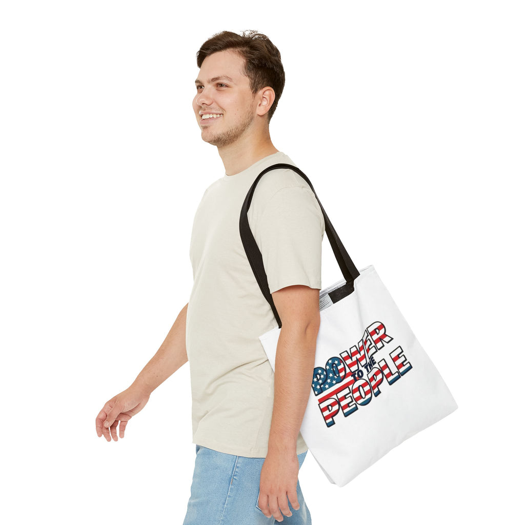 Power To The People Tote Bag