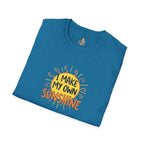 I Make My Own Sunshine Unisex Softstyle T-Shirt - Positive Vibes Apparel