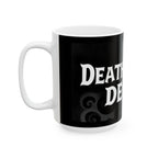 Death Before Decaf - Ceramic Mug - Perfect Gift for Coffee Lovers