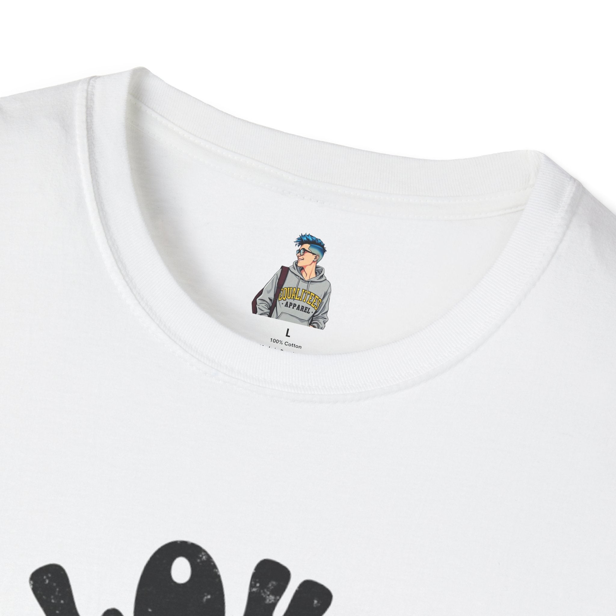 Love is the Only Way Forward Unisex Softstyle T-Shirt - Positive Vibes for Everyday Wear
