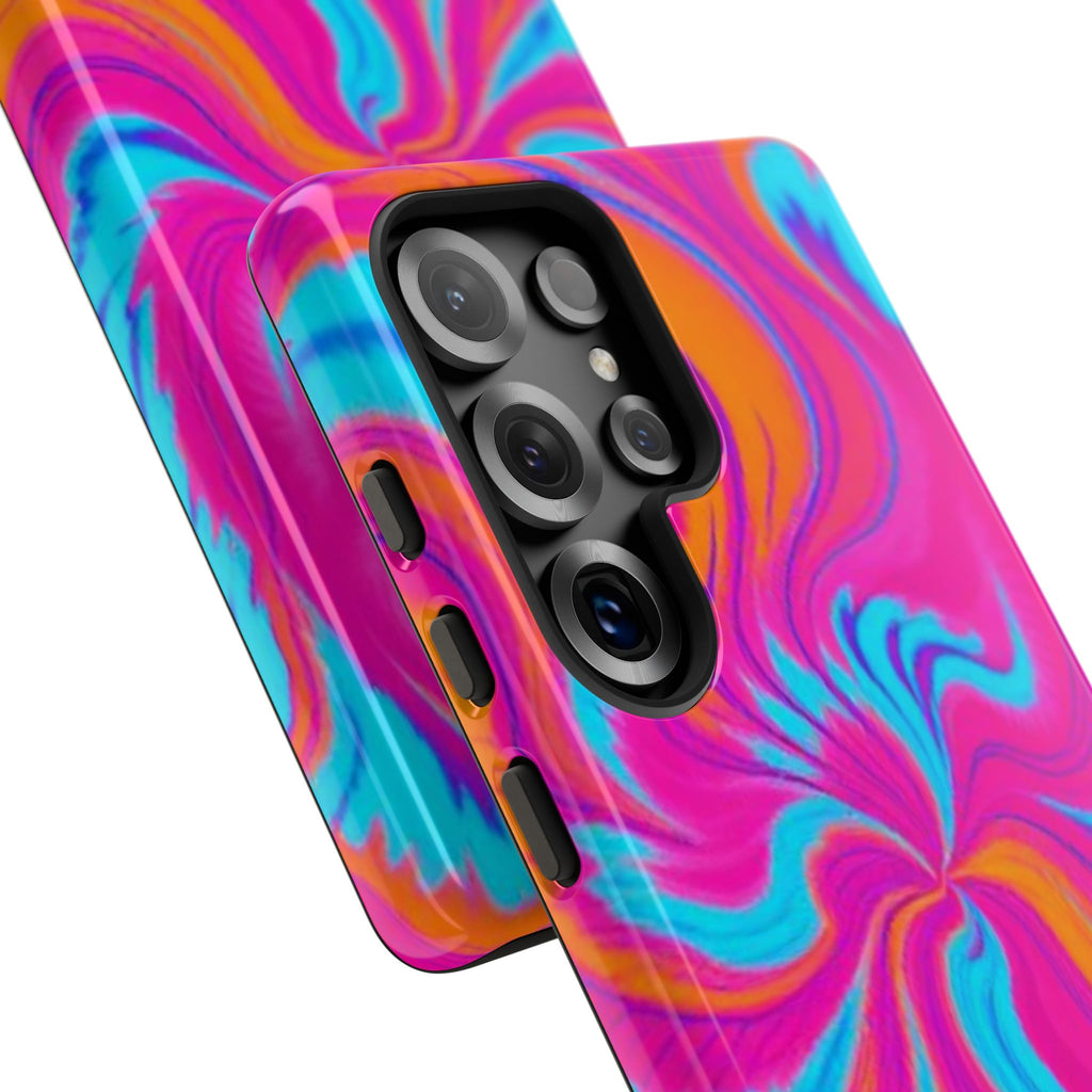 Psychedelic Swirl Tough Case for Android