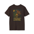 Liberty and Justice for All Means Everyone T-Shirt
