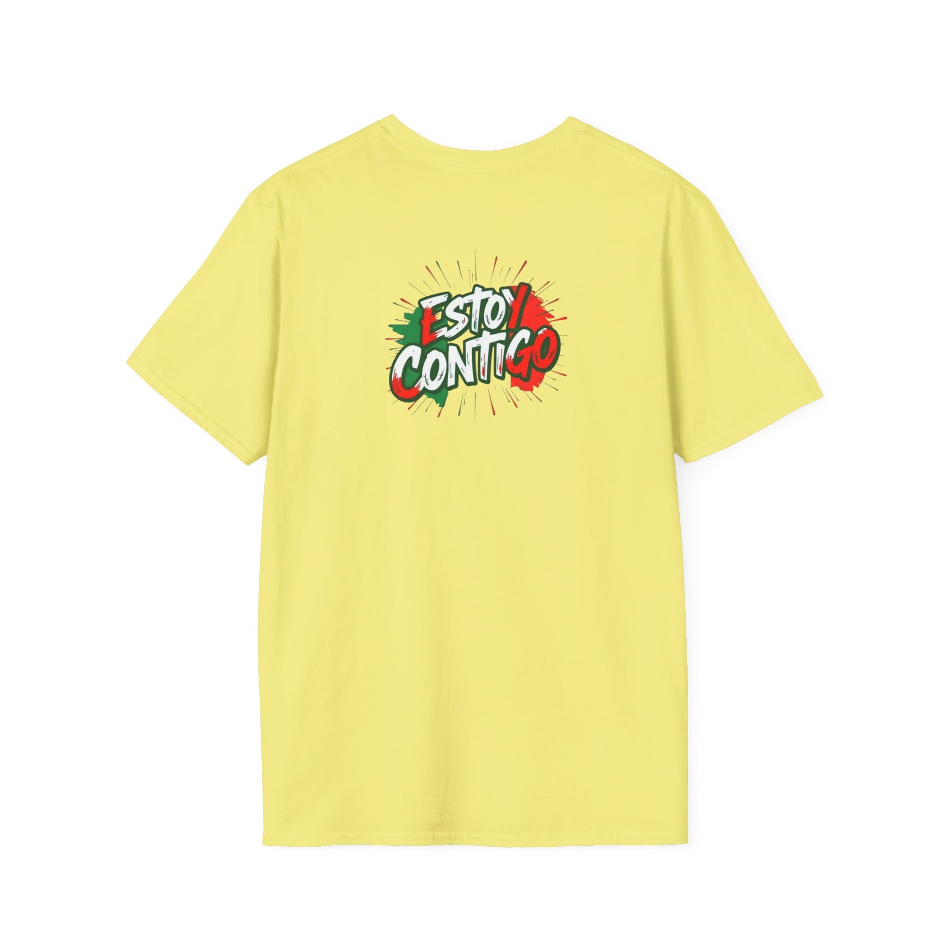 Unisex Softstyle T-Shirt - Mexicans Are Great Americans | Bilingual Pride Tee